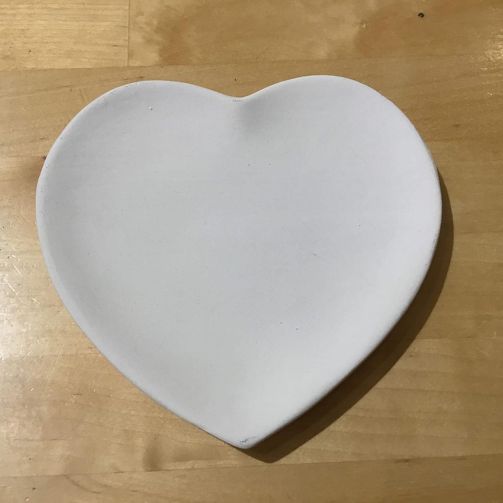 Ceramic heart online dish