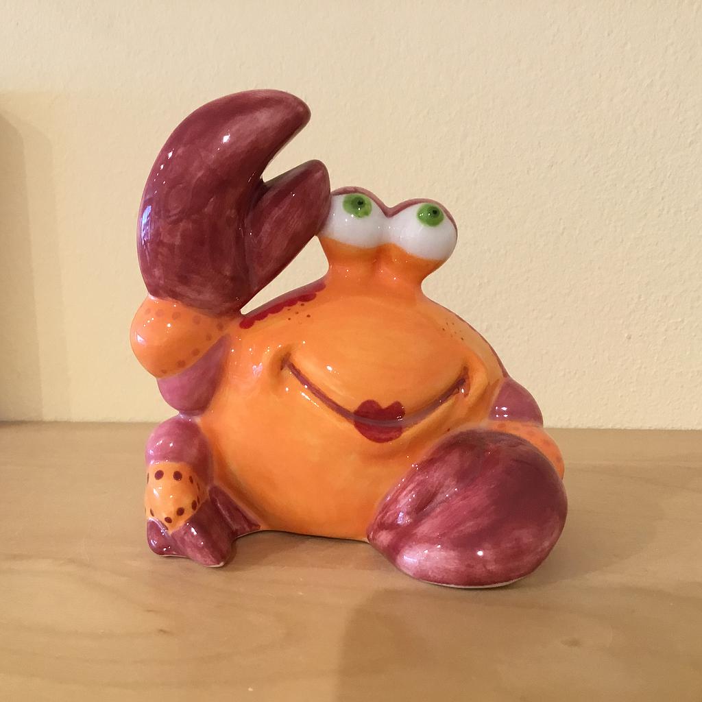Crab Ceramic Pottery Painting Haywards Heath Fun Pots Pottery