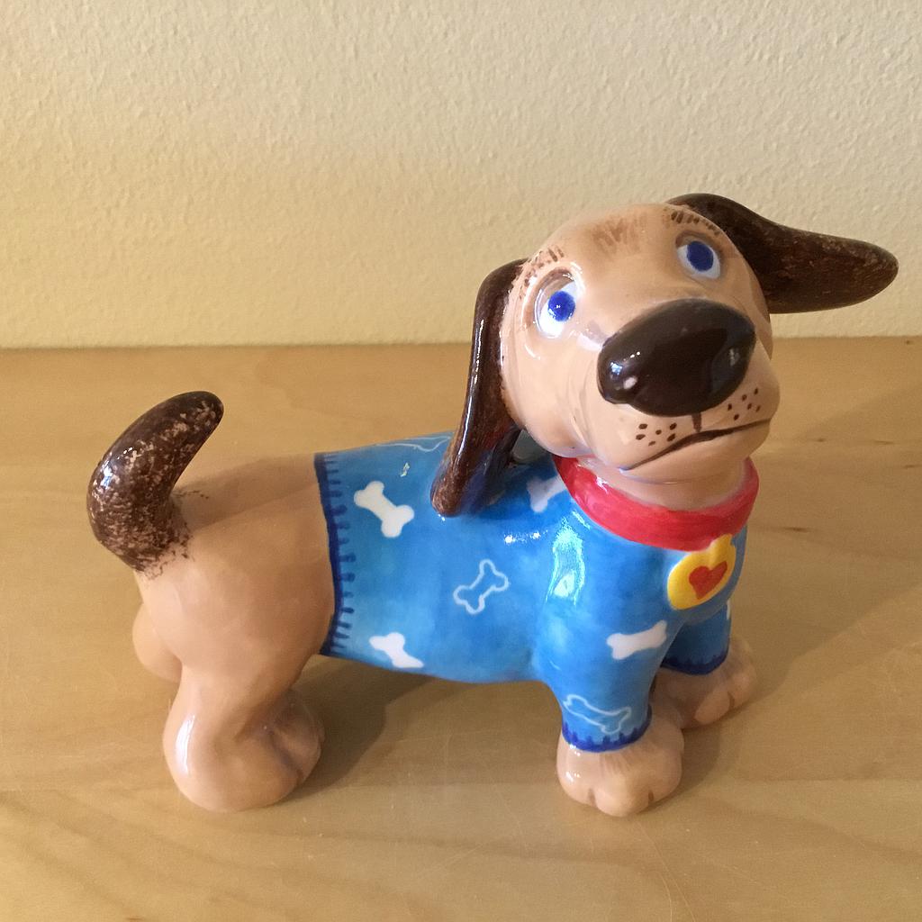 Dachshund Ceramic Pottery Painting Haywards Heath Fun Pots