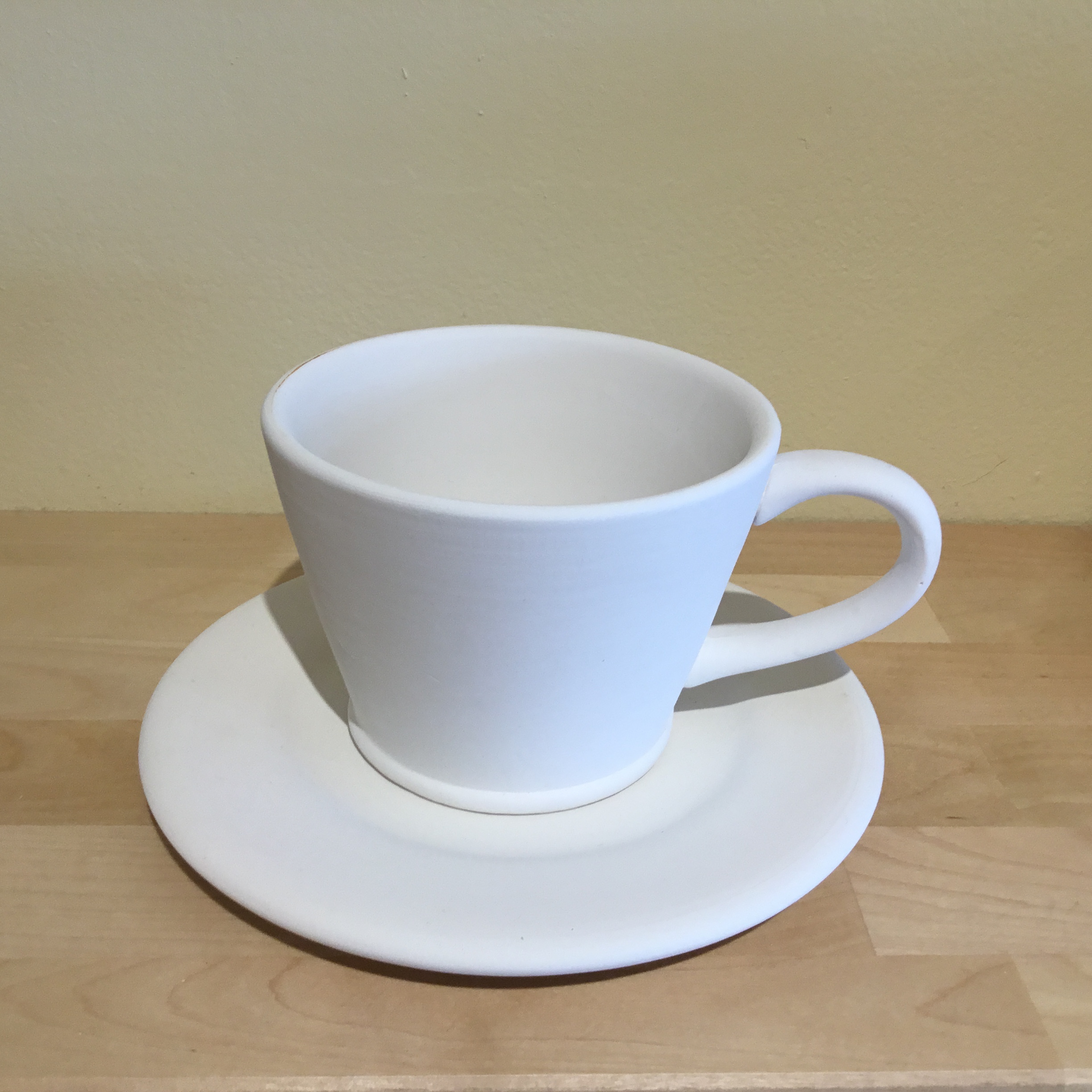 Conical Mug and rim dessert