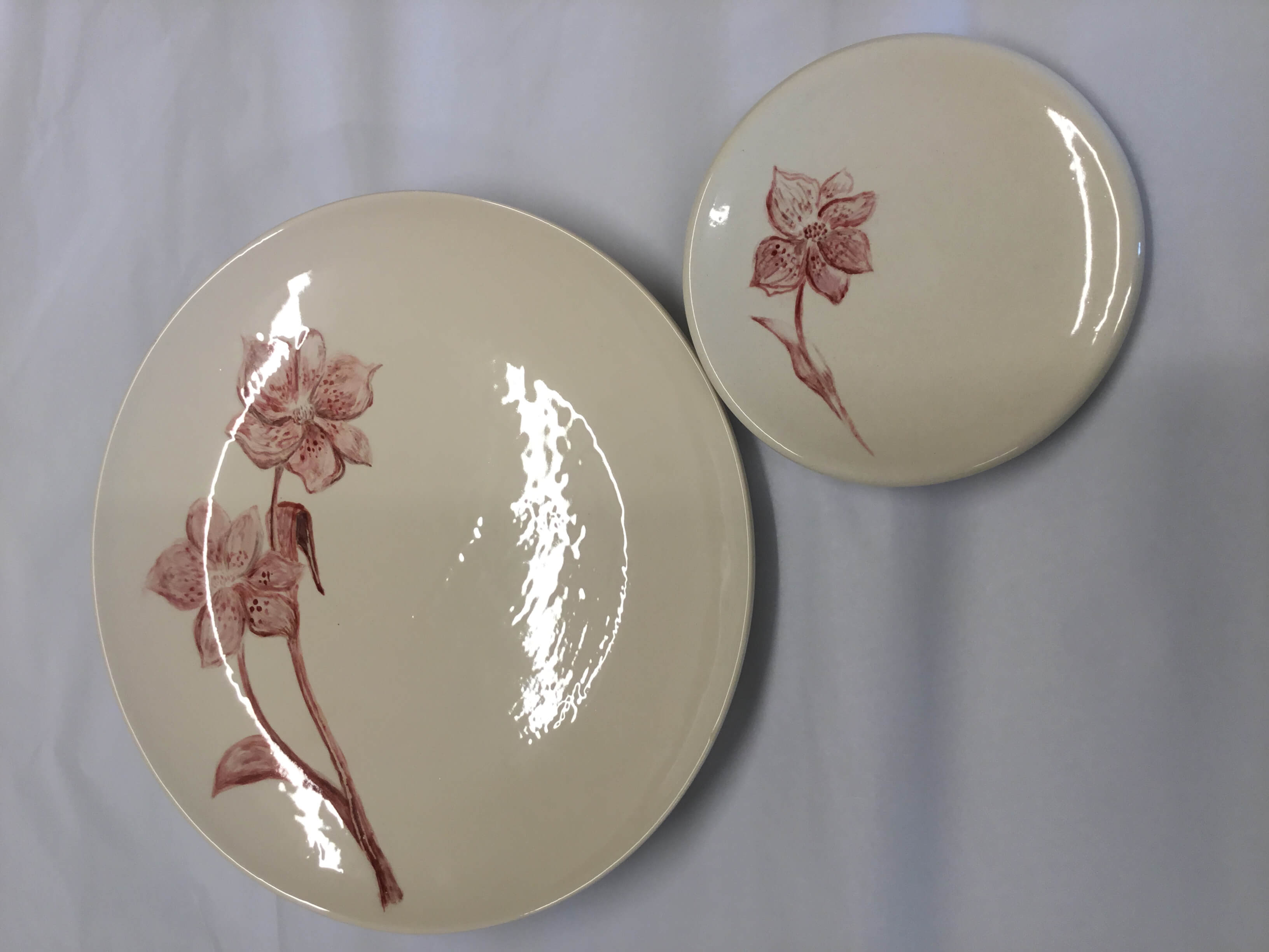 Dinner &amp; dessert set