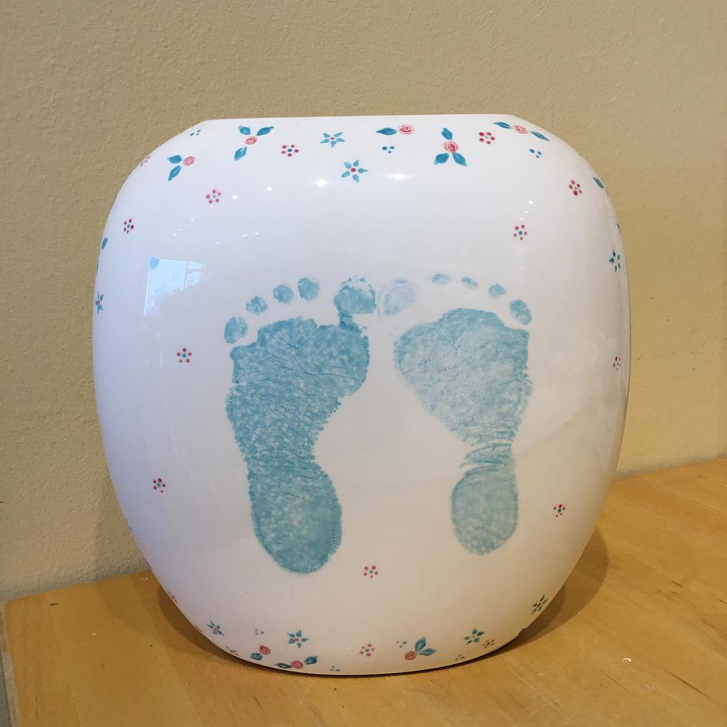 Large Pebble Vase (21cm H)