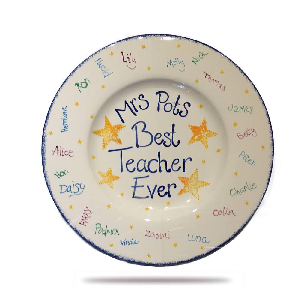 Teachers Commission - Signature Rim Platter 30.5cm