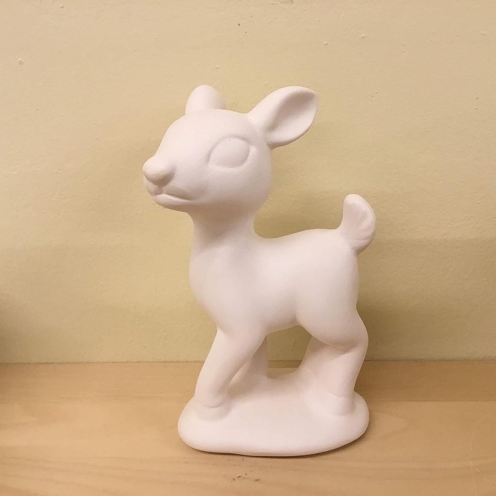 Vintage Reindeer (12.5cm H x 7.5cm)