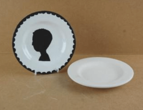 Rim Dessert Plate - 15cm