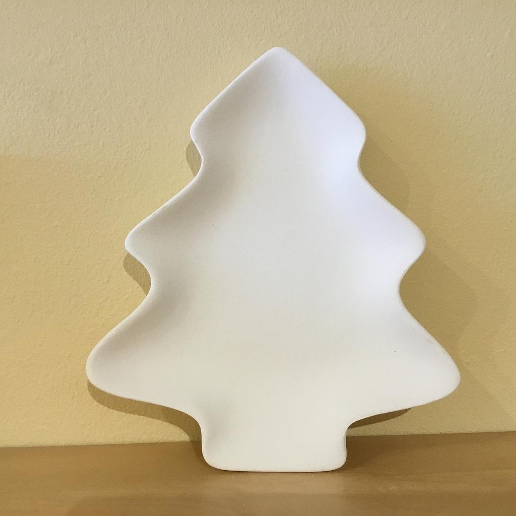 Xmas Tree dish medium 17cm high