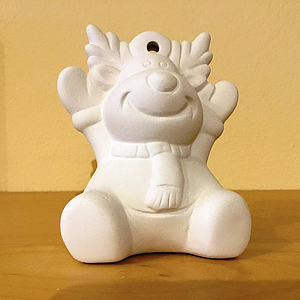 Rudolf (Reindeer) 3D hanging ornament