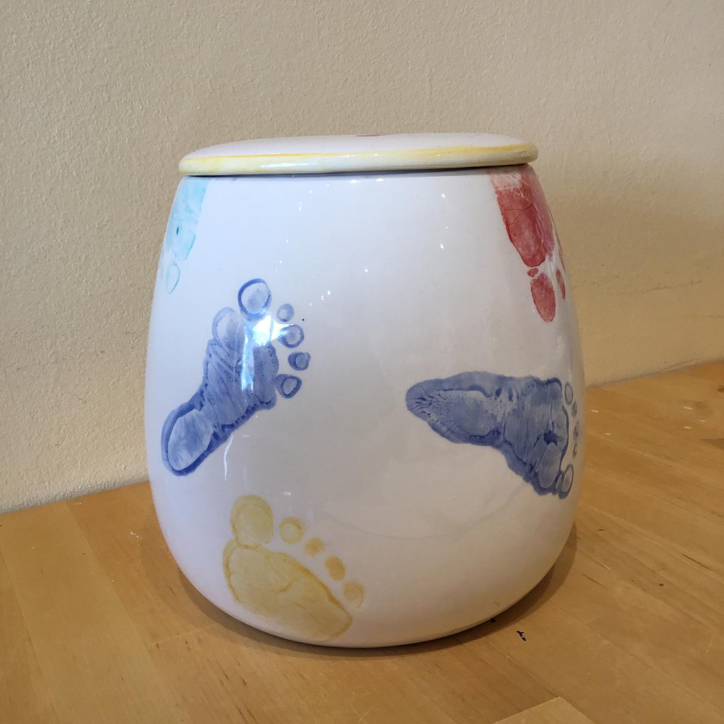 Large Biscuit Barrel