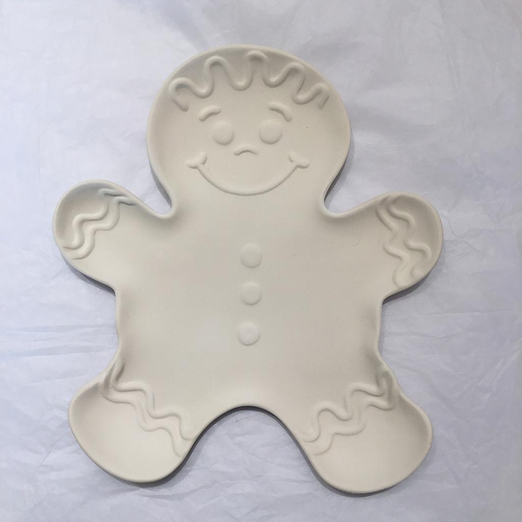 Gingerbread Plate