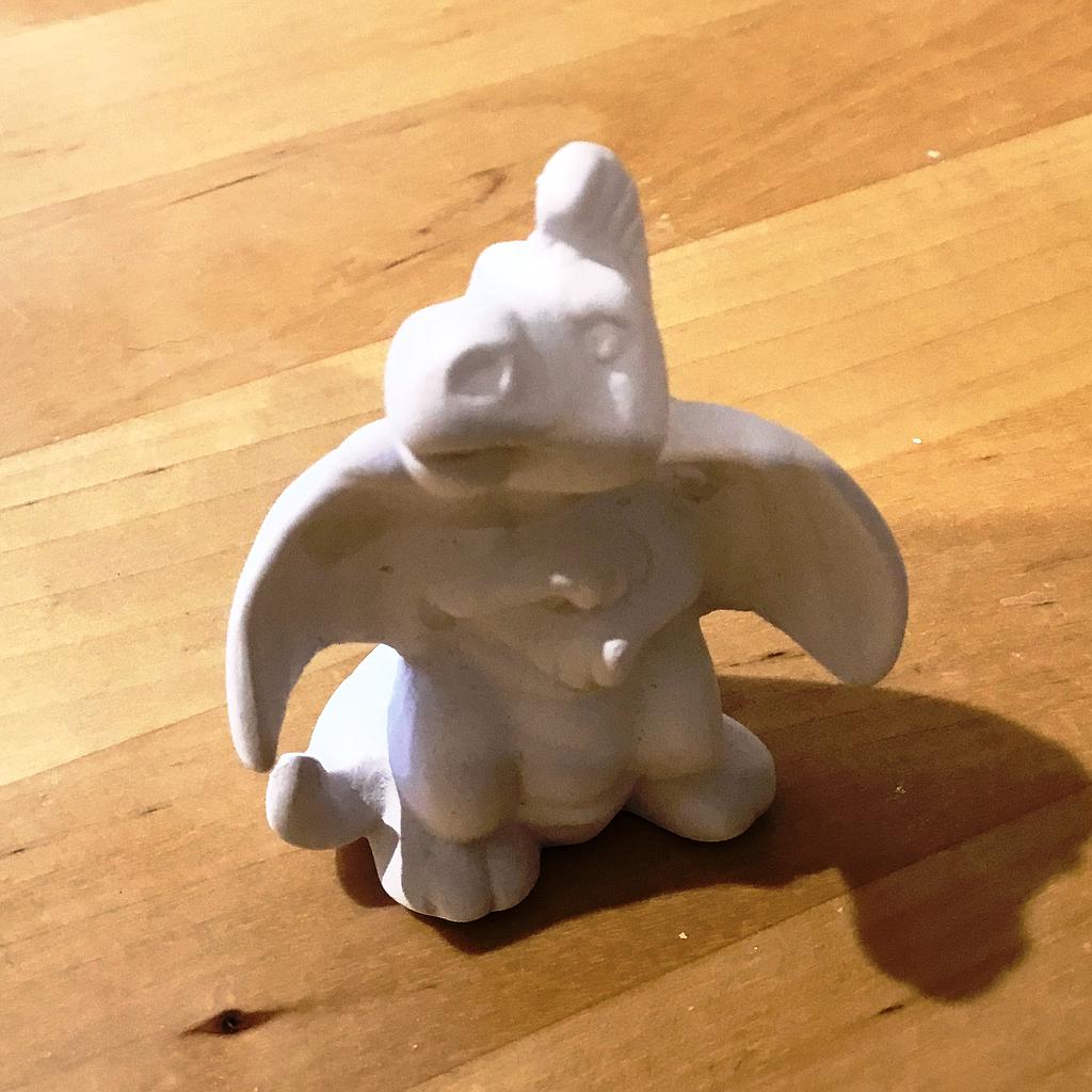 Dragon  Tiny Toppers - Miniature H5.1cm