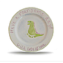 Rim Salad Plate - 21cm