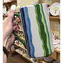 Straight Sided Pitcher / Jug 1.5 litres - stripy
