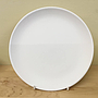 Coupe Salad Plate w/ Hanging Holes 19.5cm