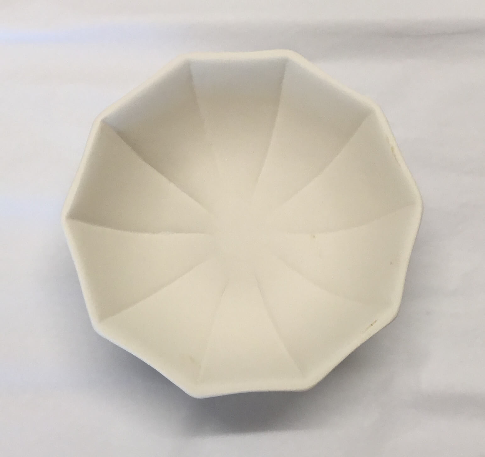 Octagon or Cobweb Bowl