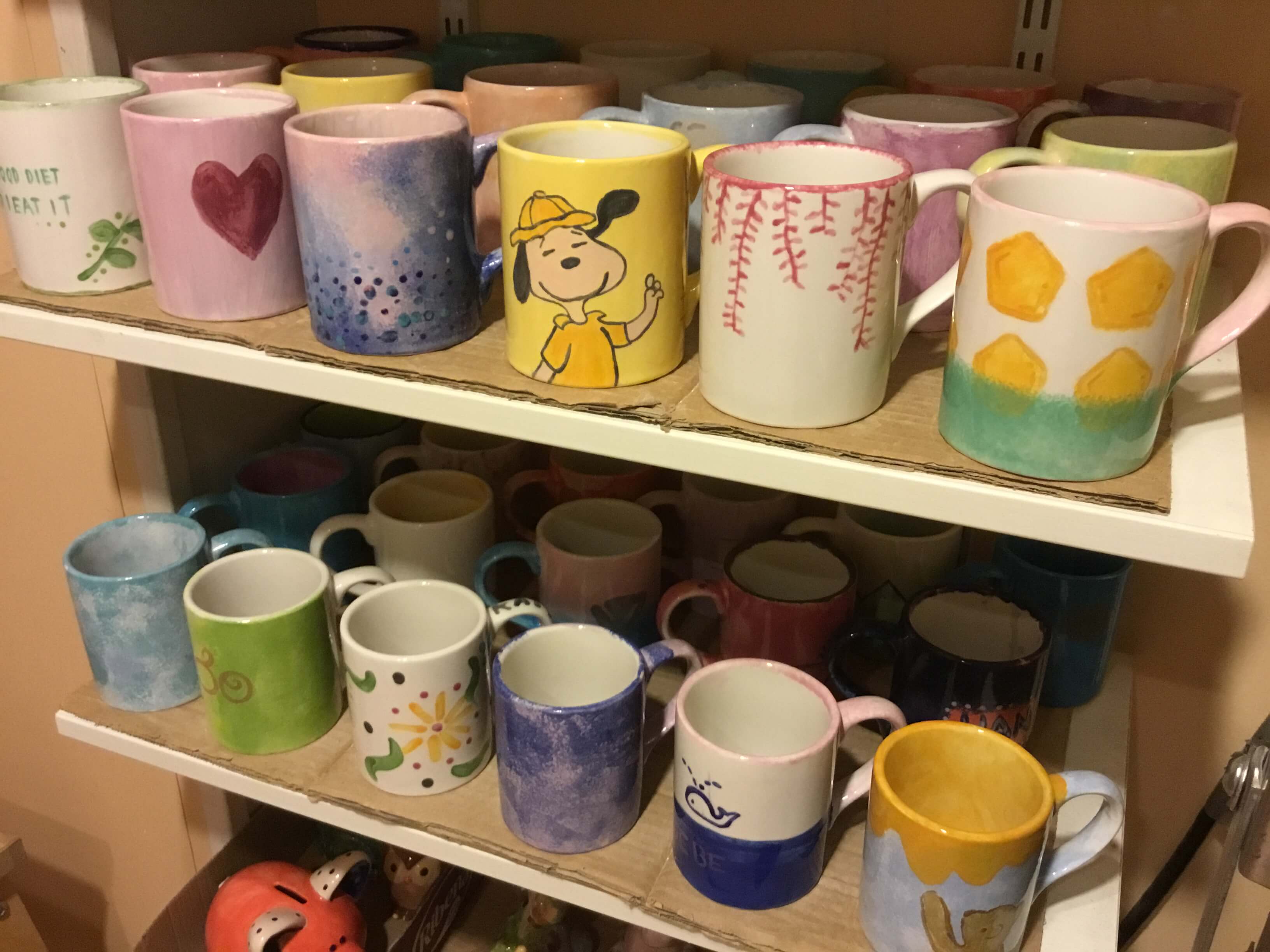 Regular Mug - party / group