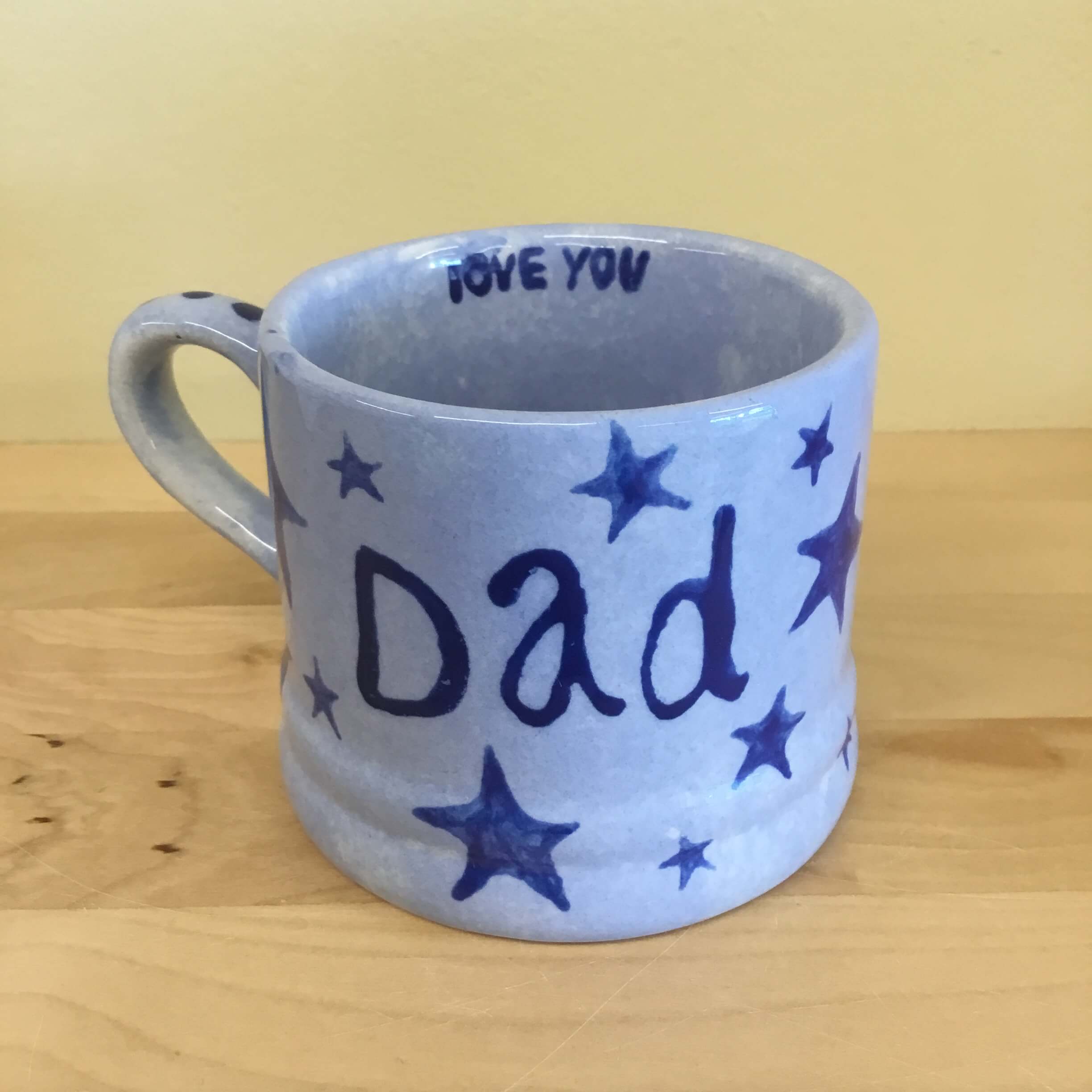 Childs Mug (6.5cm H) - Father's Day gift