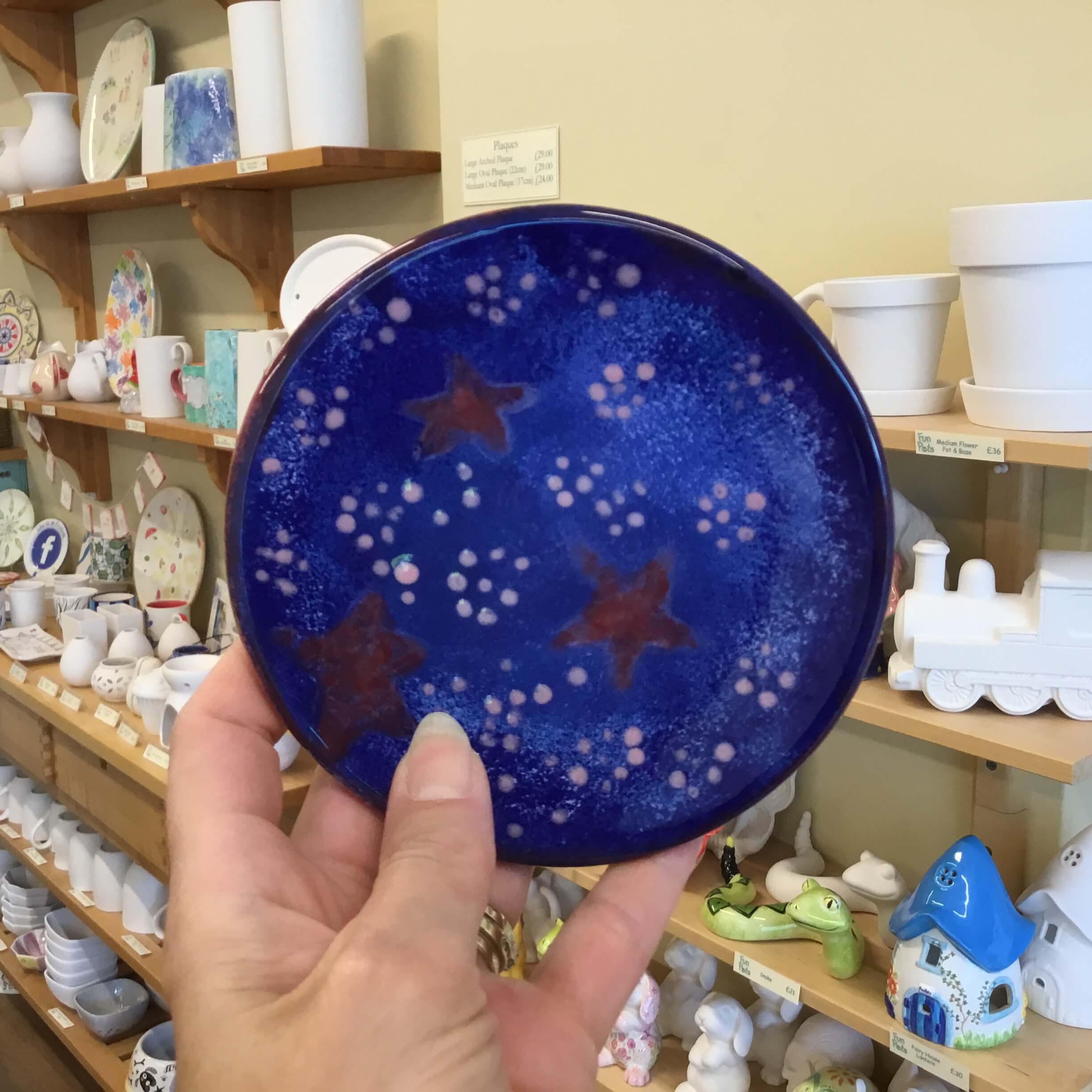 Coupe Dessert Plate