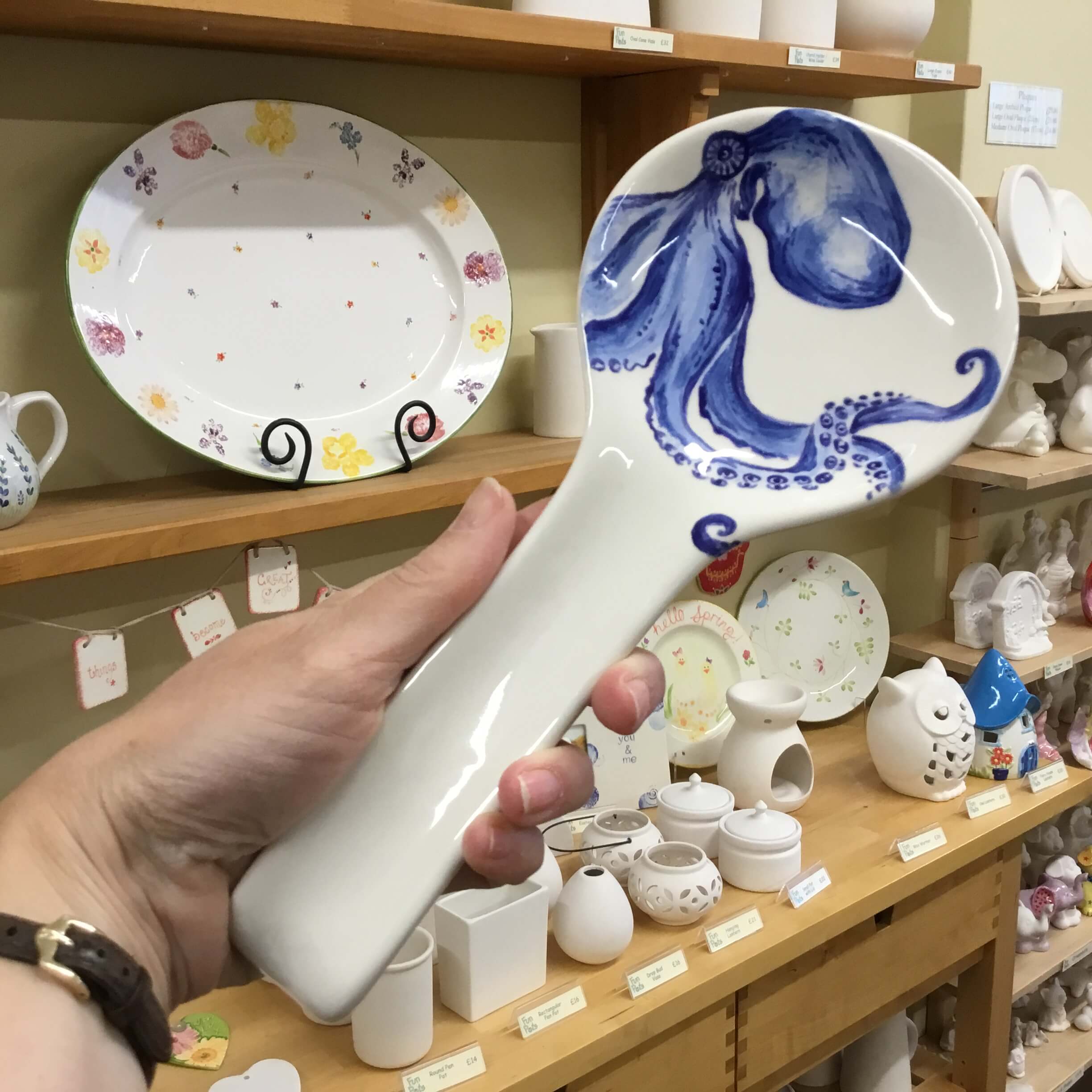 Large Spoon Rest