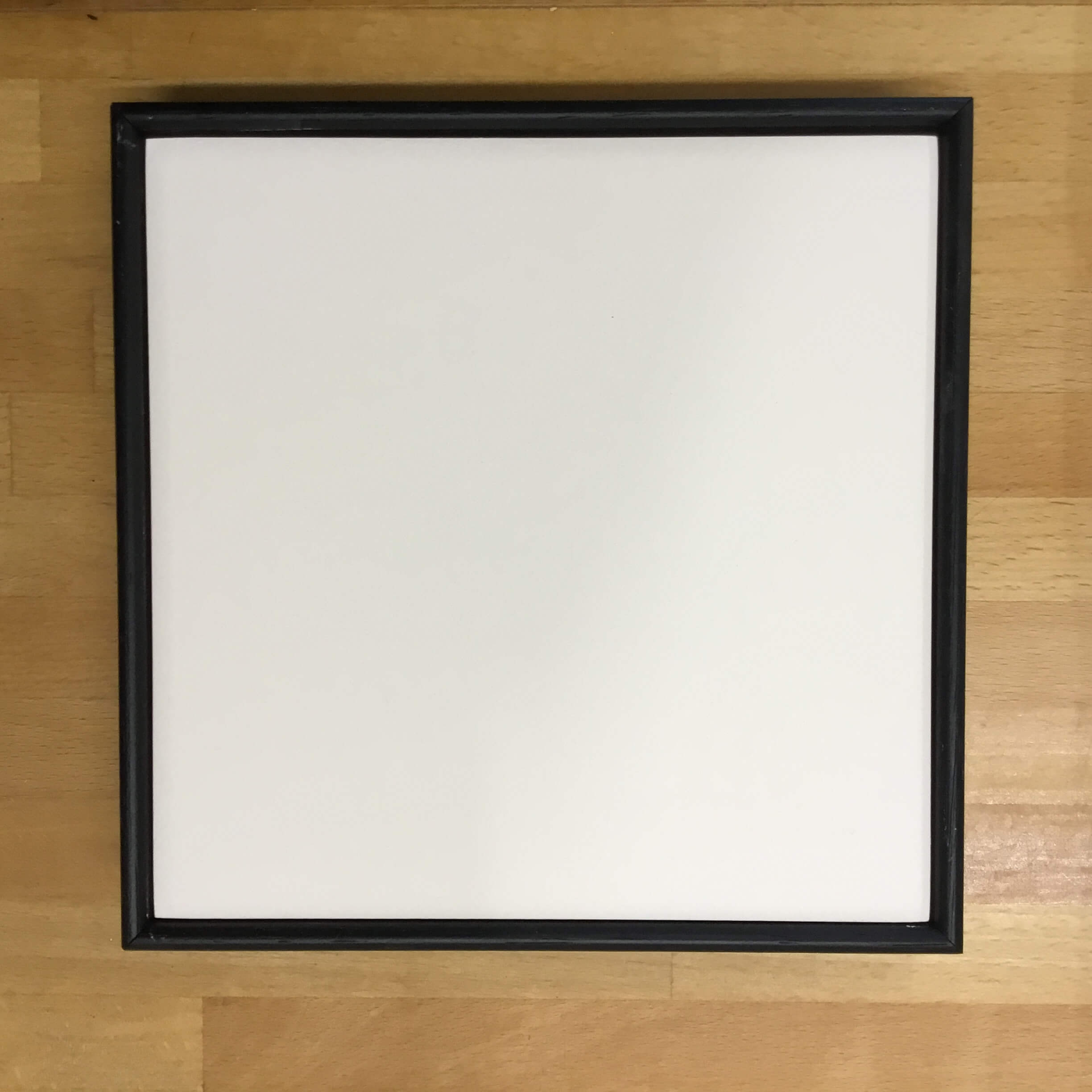 Box Frame (black) for 6" Tile