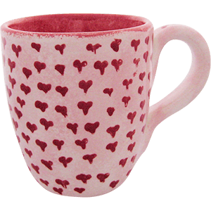 Heart Barrel Mug