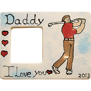 Daddy Message Frame