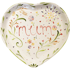 Mum Heart Platter