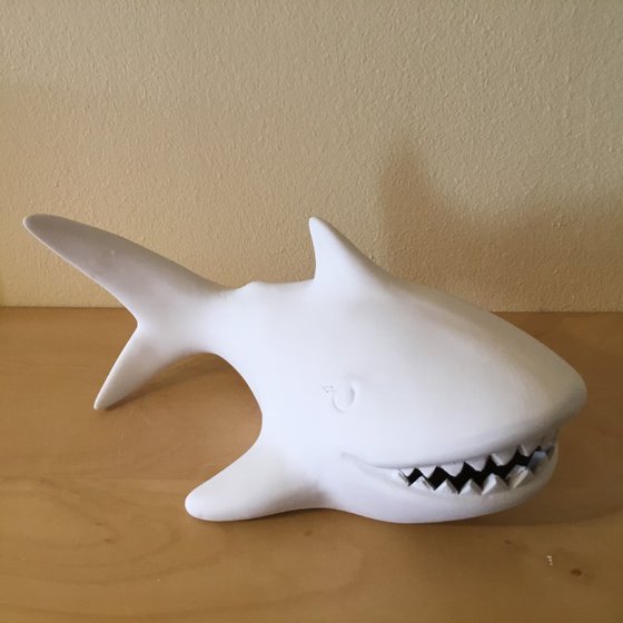 Shark Bank unpainted