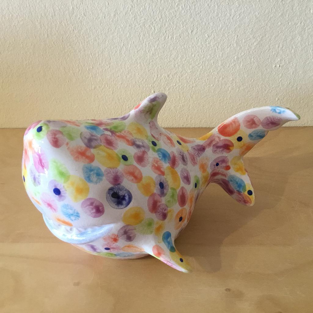 Shark (13.3 cm L x 8.25cm H)