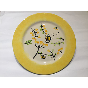Rim Dinner Plate - 25.4cm