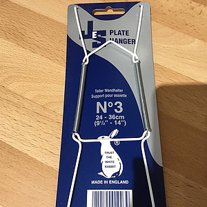 Plate hanger no3