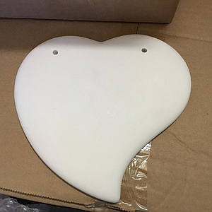 Large Heart Plaque