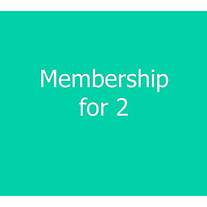 2 Person Family Membership - new