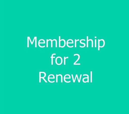 2 Person Family Membership - renewal