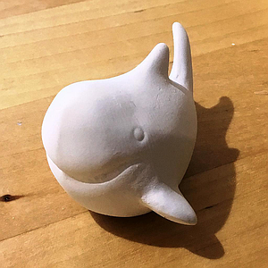Shark Tiny Topper - Miniature H3.2cm