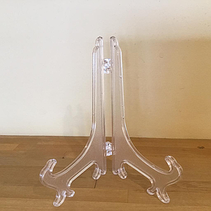 Plate Stand - Plastic 6" high (recommended for 17-21cm plates)