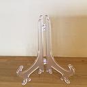 Plate Stand - Plastic 8&quot; high (recommended for 25-30cm plates)