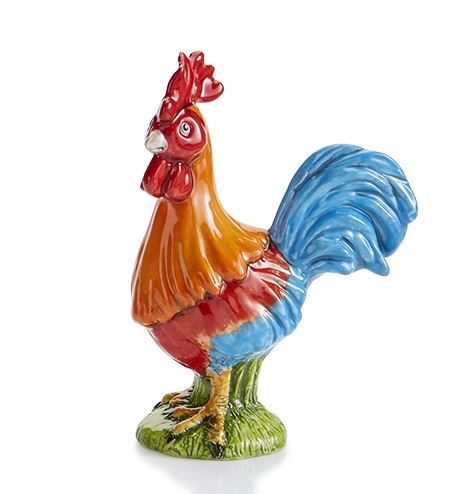 Rooster (12.7cm H)