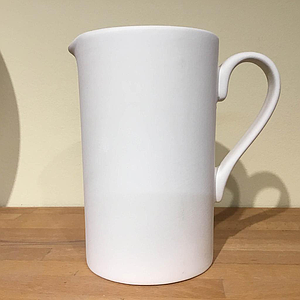 Straight Sided Pitcher / Jug 1/2 litre (14.6 x 9.5cm)