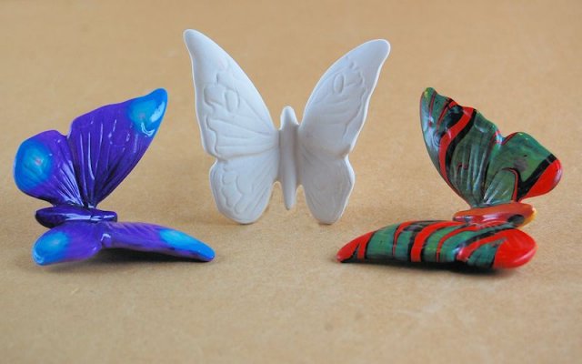 Butterfly (small - wing span 9cm)
