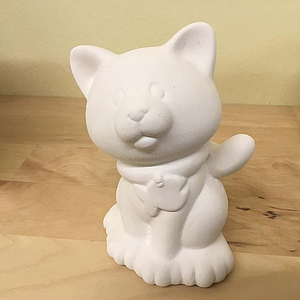 Collectible Cat (8.9cm H)