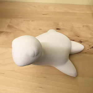 Collectible Sea Turtle (9.5cm L)