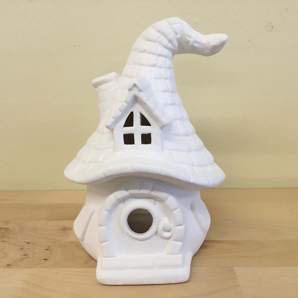 Gnome Home Lantern (16.5cm H x 12.7cm)