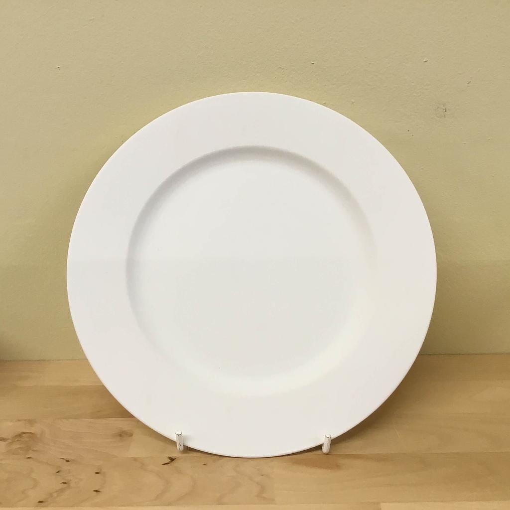 Rim Salad Plate w/ Hanging Holes 19.5cm