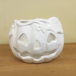 Rustic Pumpkin Tea Light