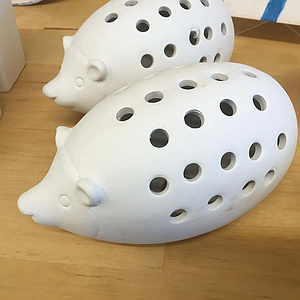 Hedgehog Paintbrush / Pen Holder