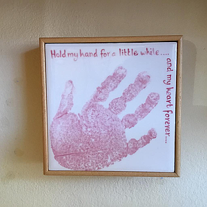 Box Frame (Natural) for 4 Inch Tile