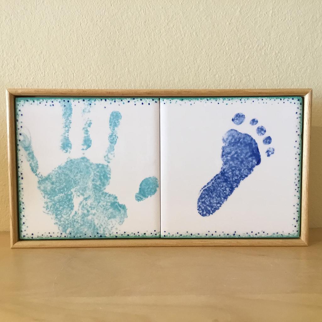 Box Frame (rectangular) for two 4 Inch Tiles