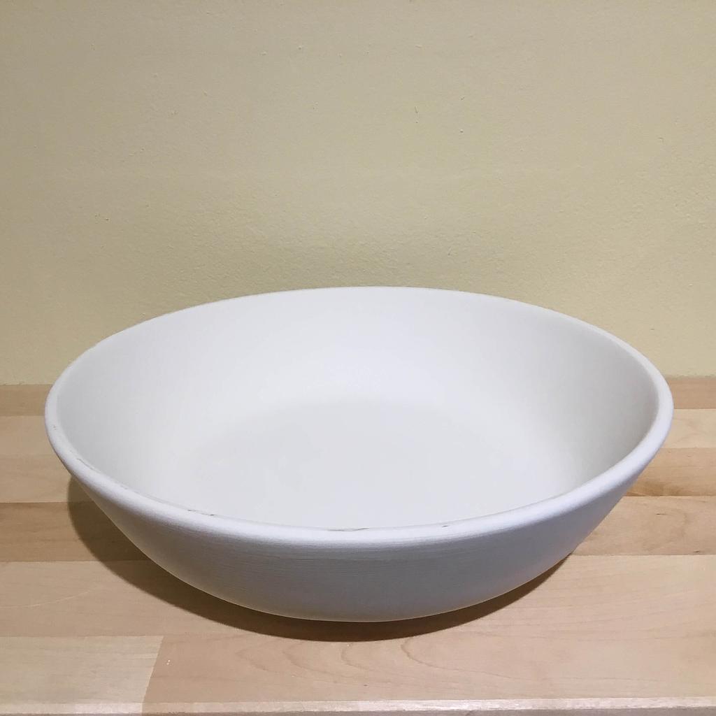 Small Shallow Bowl - 19.5cm x 5cm