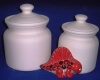Storage Jar - Medium (13.5cm H including lid)