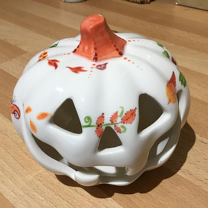 Pumpkin Tea Light